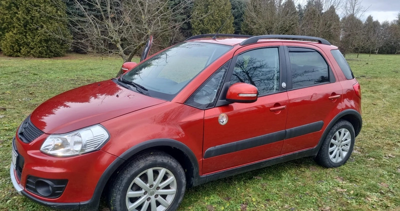 Suzuki SX4 cena 25500 przebieg: 156100, rok produkcji 2012 z Jarosław małe 232